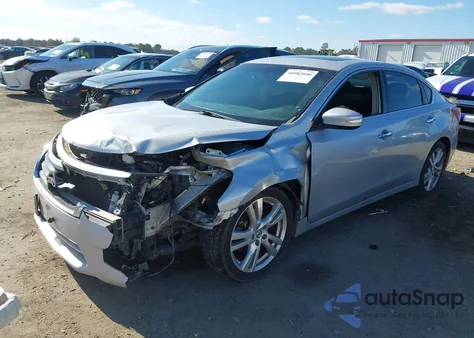 2013 Nissan Altima 3.5 Sl из США, поврежденный, VIN 1N4BL3AP5DC117077